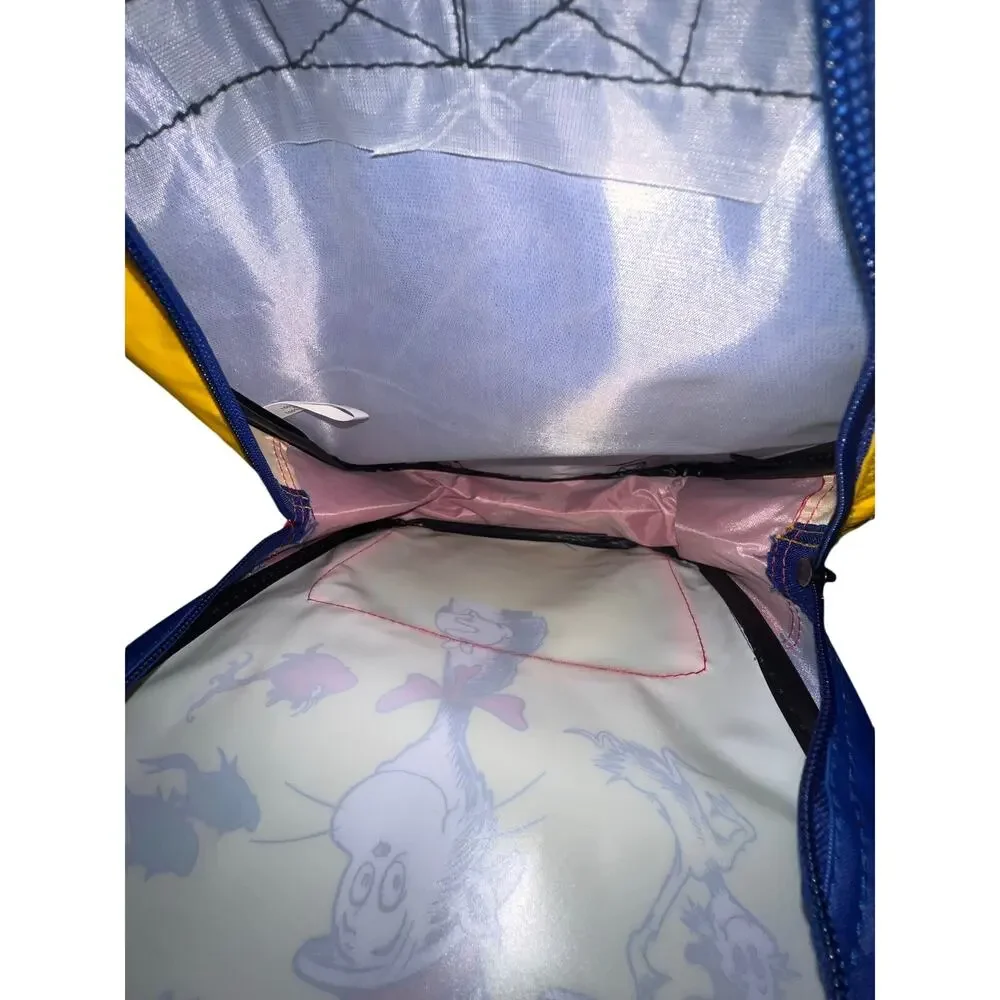 Dr. Seuss & Friends Mini Toddler Backpack Cat in the Hat School Bag Kids 2019